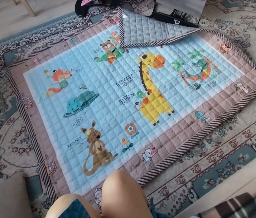 Продам коврик для ползанья
