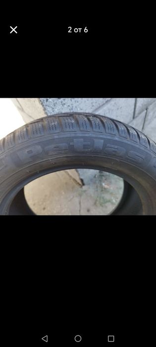 Продавам 4 бр. зимни гуми Petlas. Размер 195/55/15. Гумите са като нов