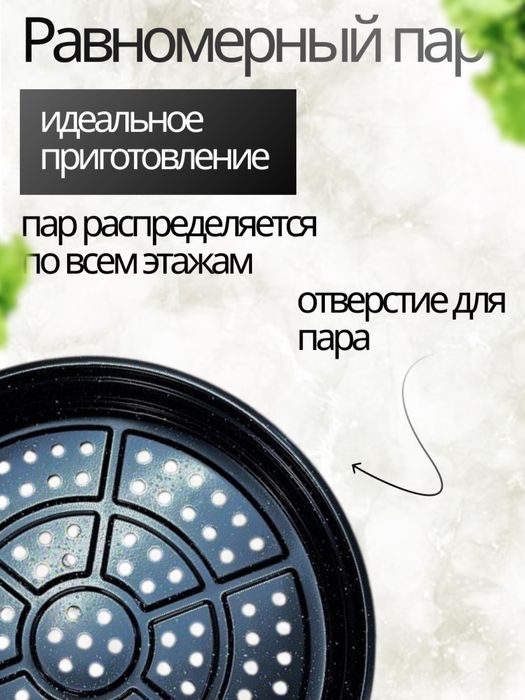 Мантоварка и пароварка