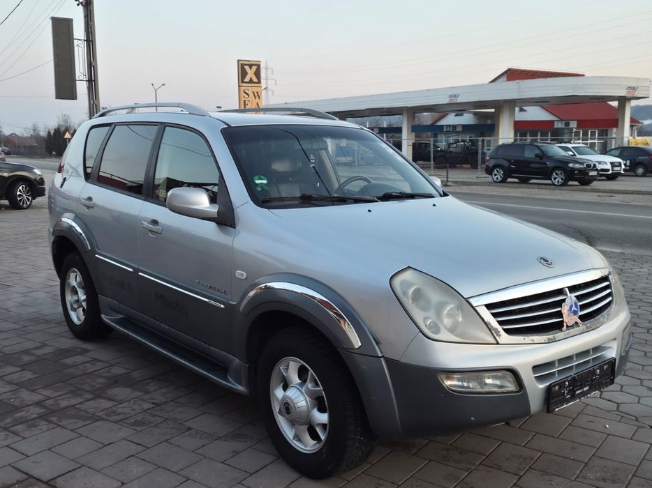 Ssangyong Rexton 2.7 diesel 4x4