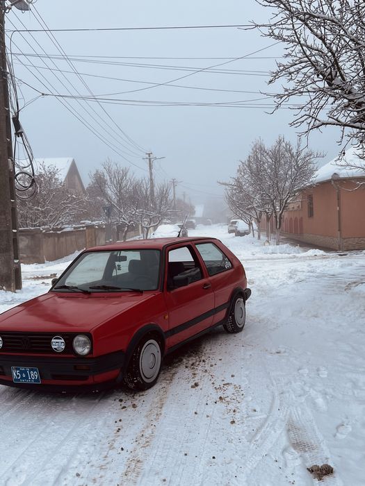 VOLKSWAGEN Golf 1990 — imagine 4