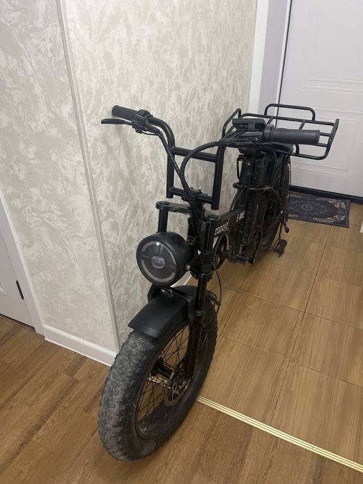 электробайк леопард