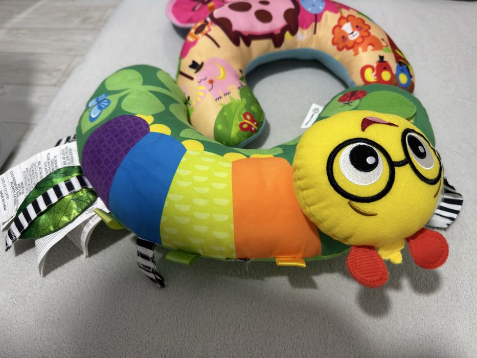 Perna burtica tummy time bebe