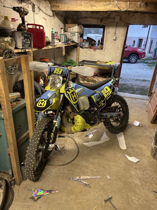 Vand Huspvarna te 300i 2023 Ktm gas gas