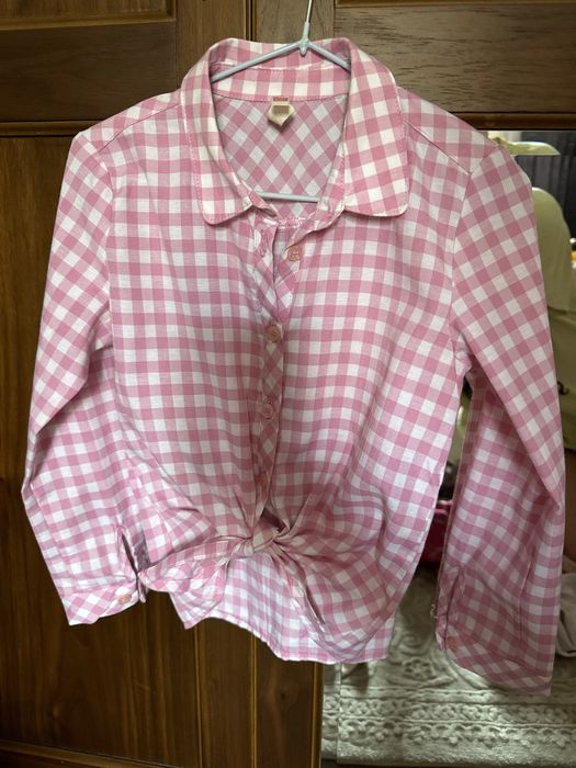 Рубашка для девочки 104-110