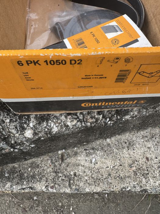 Kit transmisie Continental