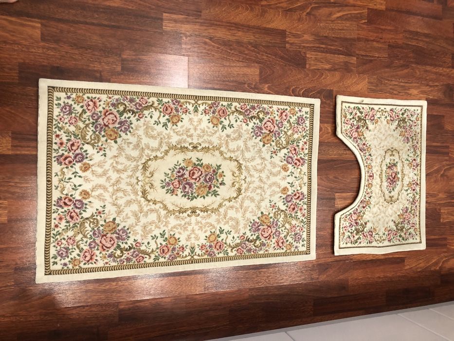 Коврики для ванной комнаты