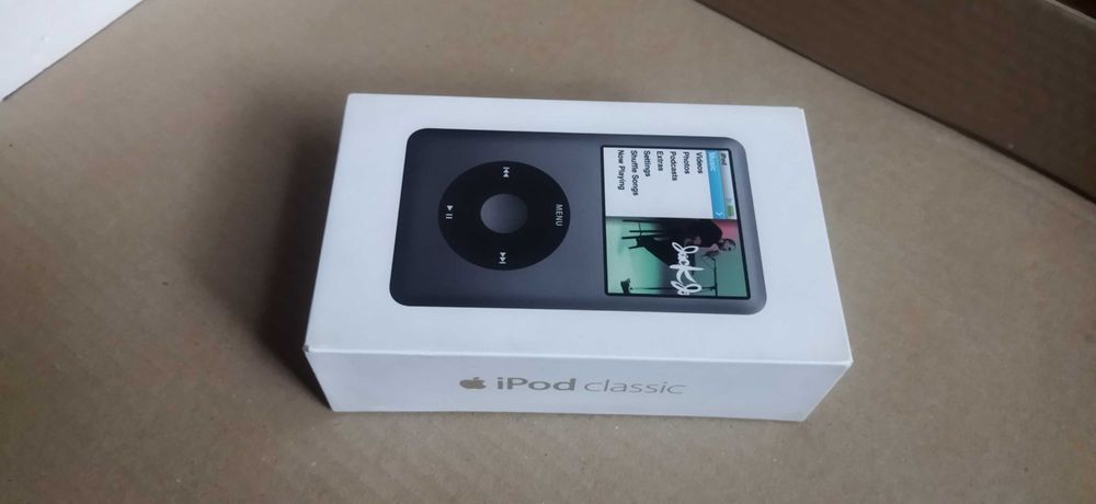 пустая КОРОБКА от Apple iPod Classic 6th Gen 120GB like NEW!