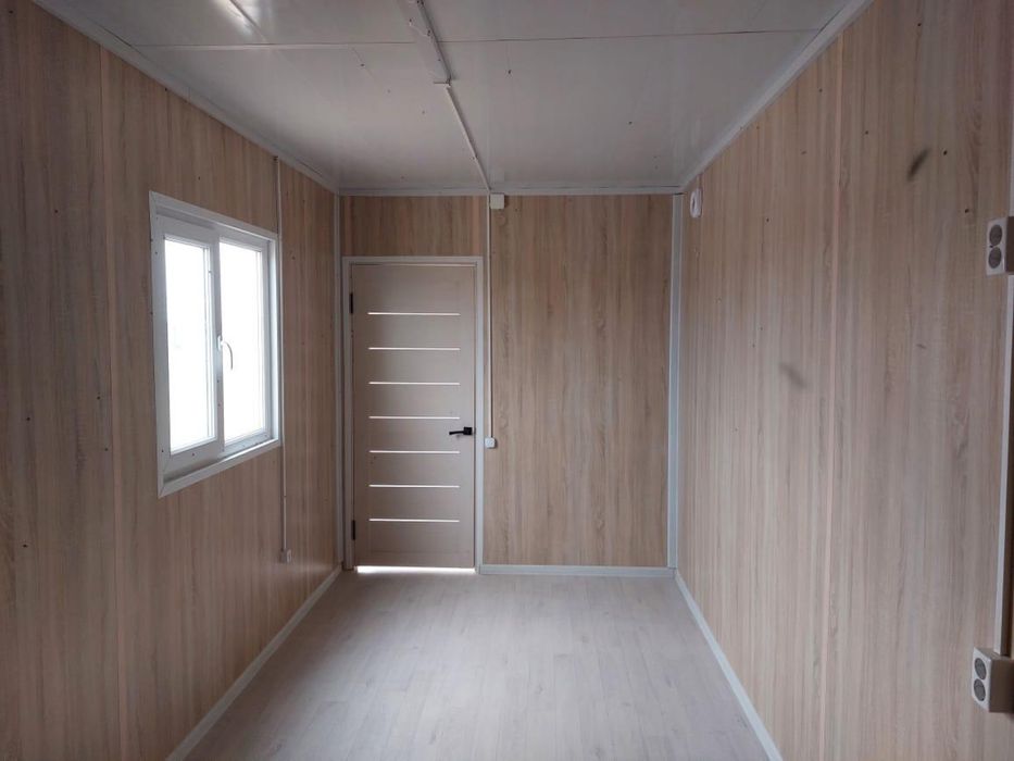 Контейнер жилой морской общитый