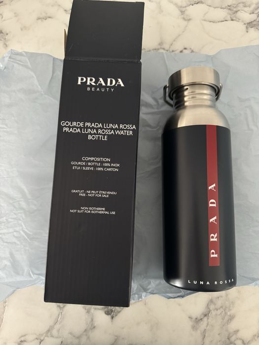 Prada бутылка для воды оригинал