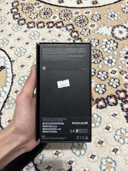 Iphone 12 pro max 256gb