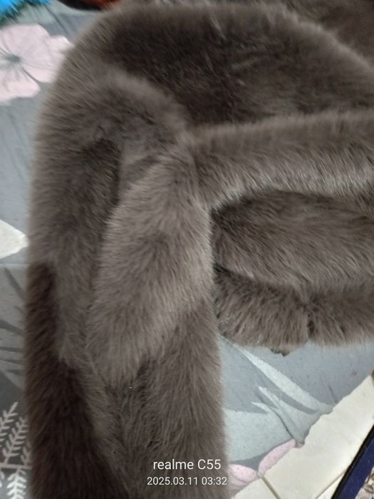 Шубка короткая размер 46