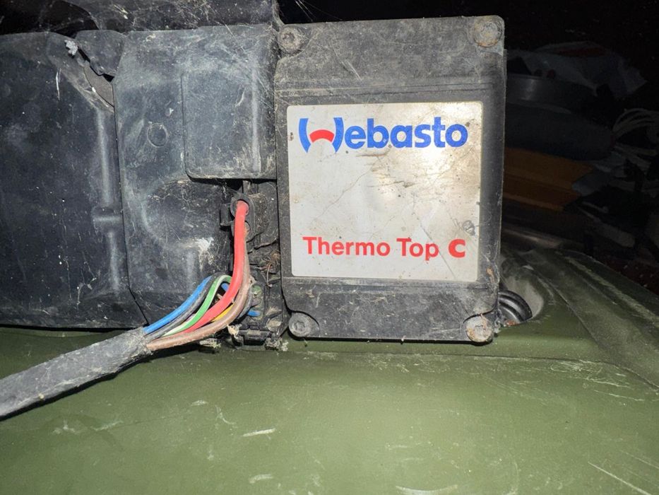 Webasto termo top c