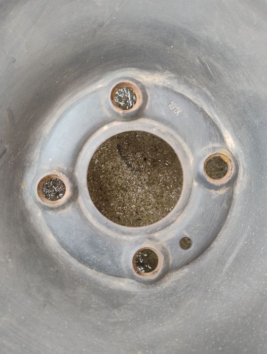 4 Jante de tabla R15 Dacia Logan