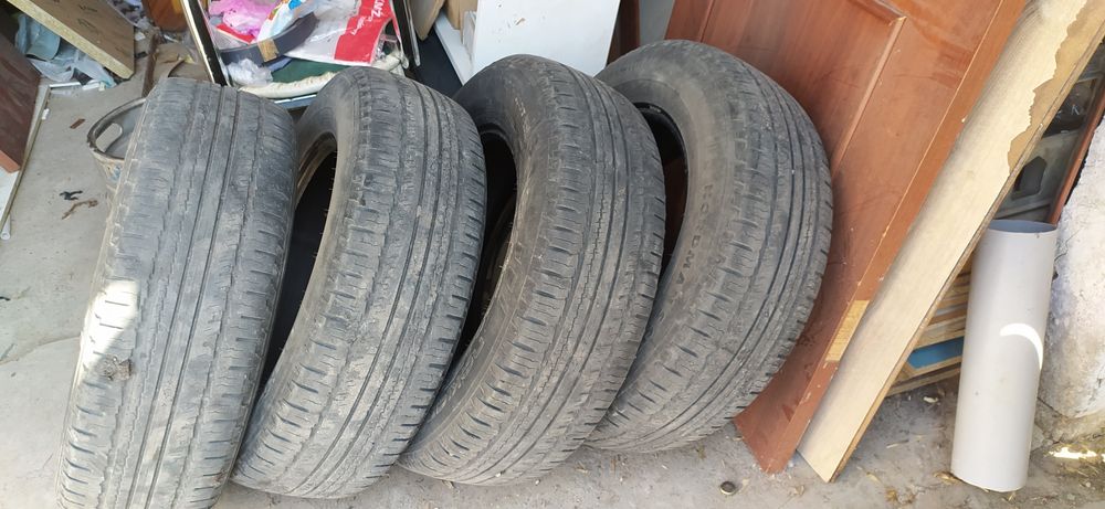 Шины летние размер 215/70/16