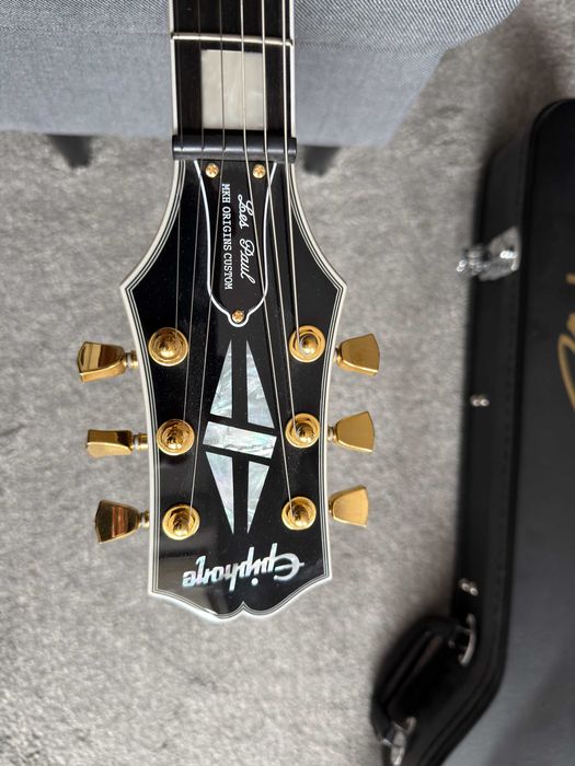 Китара Epiphone Origins Custom Matt Heafy Signature + Екстри