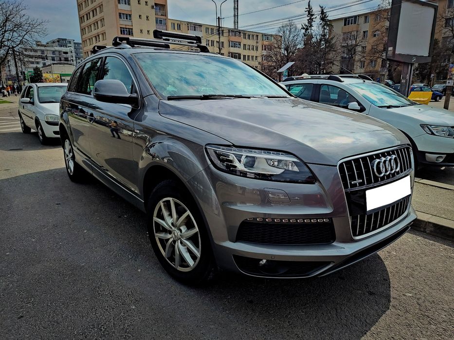 Audi Q7 S-line 3.0 V6 TDI Quattro