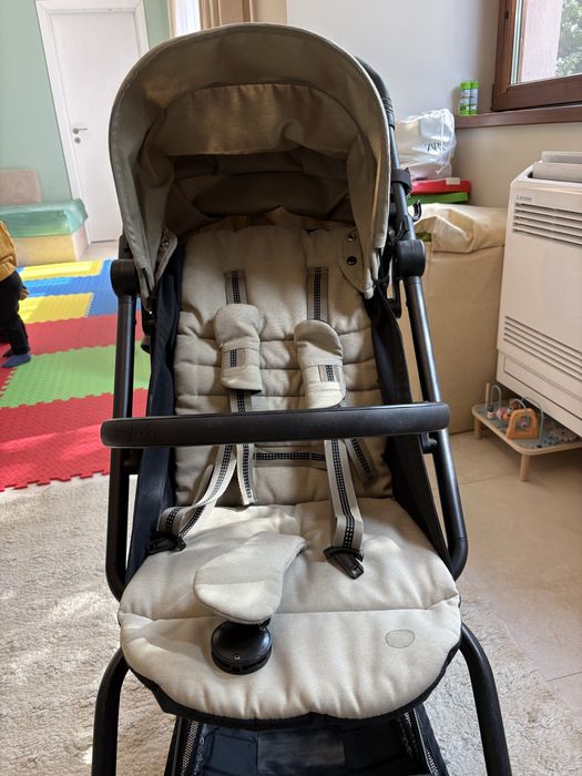 CYBEX Eezy S2 BLK Classic Beige
