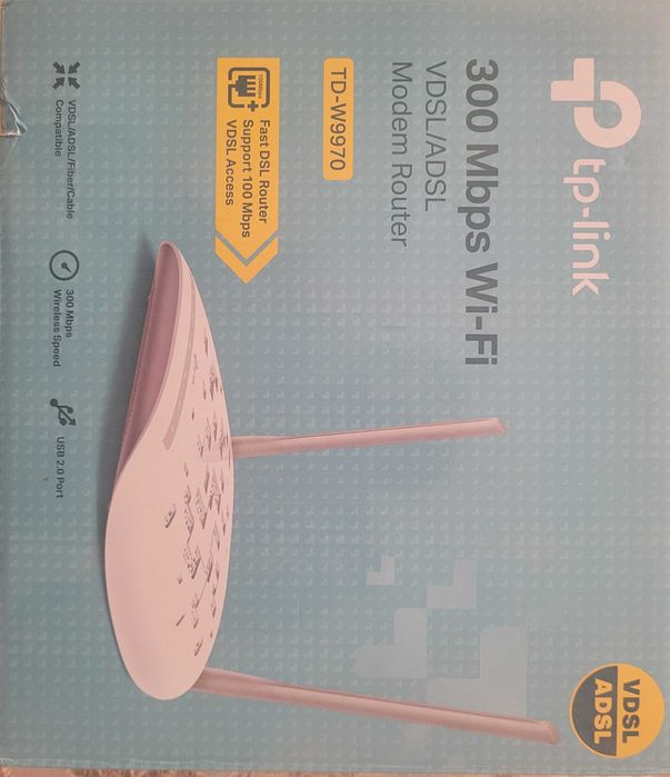 modem tp-link w9970
