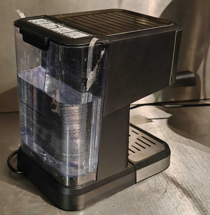 Eспресо 20 баr италианска помпа 1050W сензорен екран Pre‑infusion