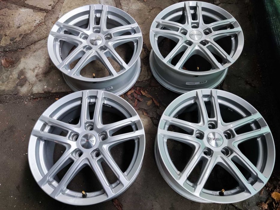 5x112 16 цола лети джанти Dezent 16 цола 5x112 VW Audi Seat