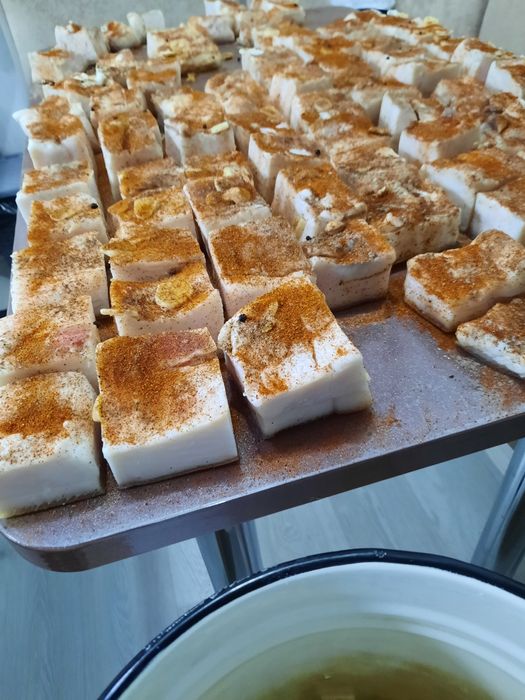 Сало соленое продам