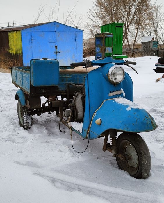 Мотороллер Муравей