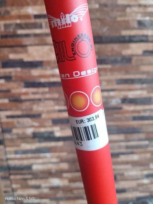 Milo Redfifty River Цена за двете 530€