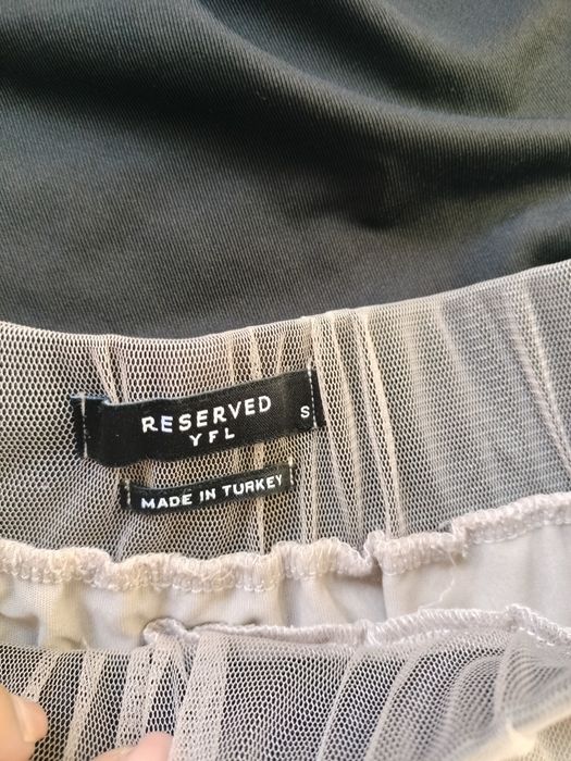 Body Zara + Fustă Reseved, mărimea S