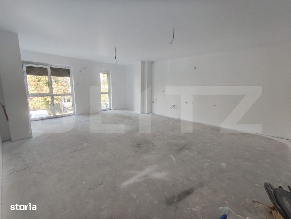 Apartament nou modern, 2 camere, centrala pe gaz si panouri fotovoltai