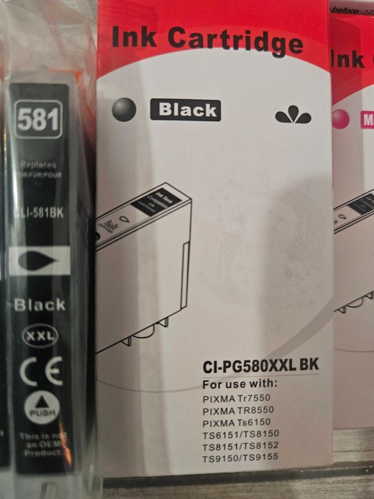 Set cartușe imprimanta Canon