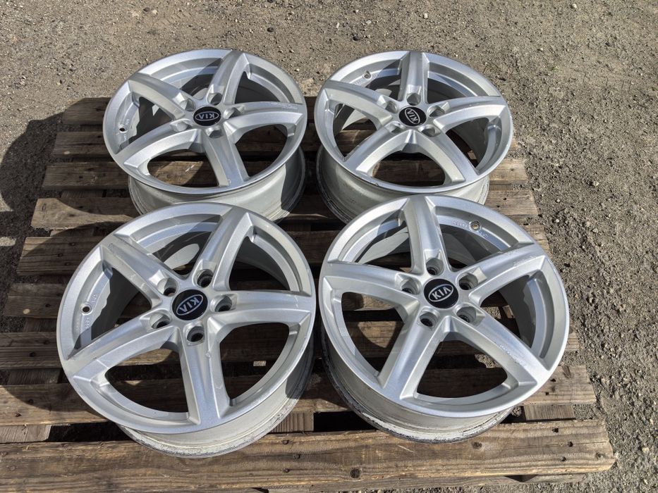 16 цола 5 х 114,3 мм КИЯ / Хюндай / Мазда / Митсу - 6,5 Инча / ЕТ 48,5