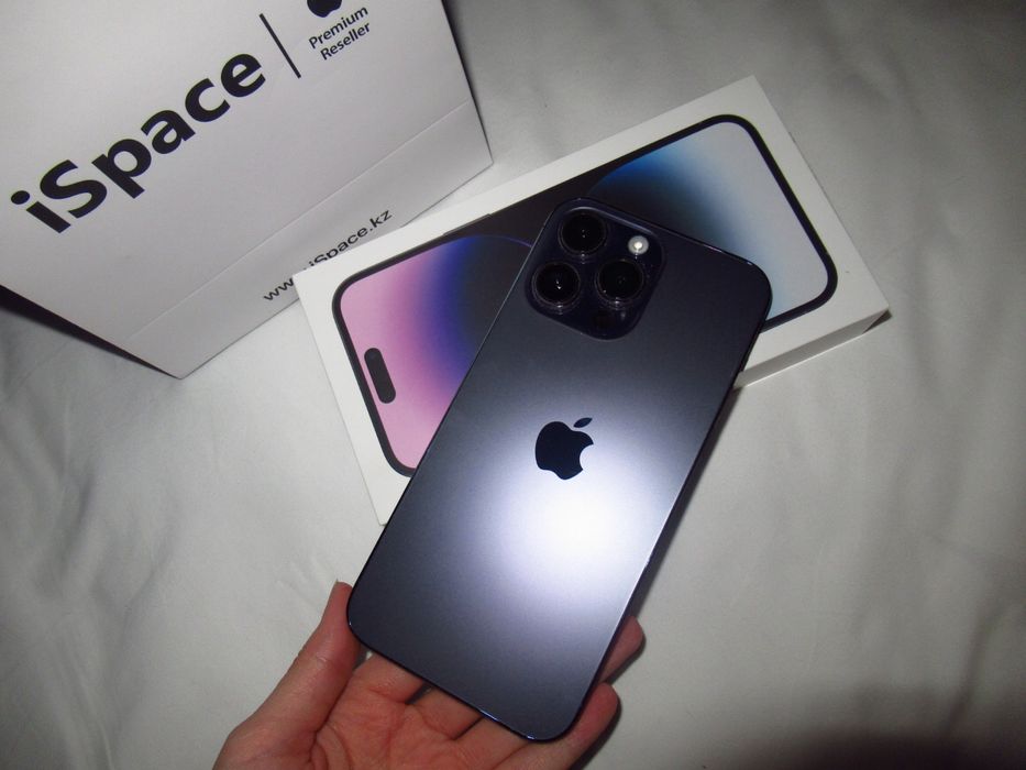 iPhone 14 pro max deep purple