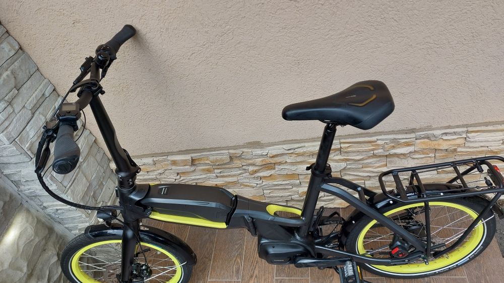 Bicicleta electrica Pliabila Bergamont