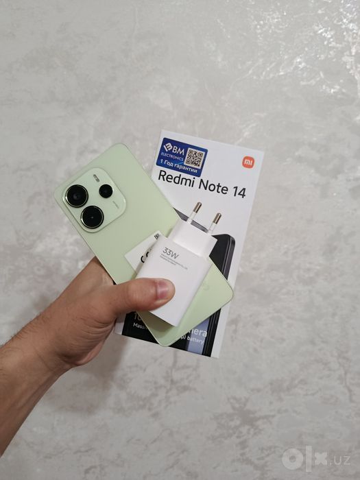 Redmi note 14 Fulll