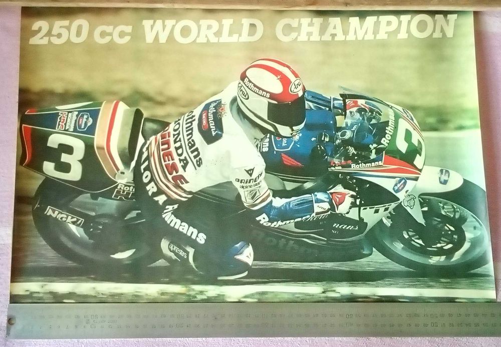 Ретропостер Плакат Календарь СССР 80-90х годов