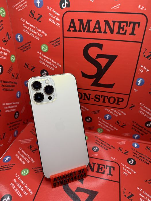 Iphone 13 Pro Max Amanet SZ Non Stop