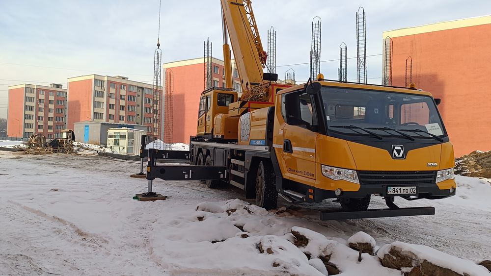 Услуги авто крана