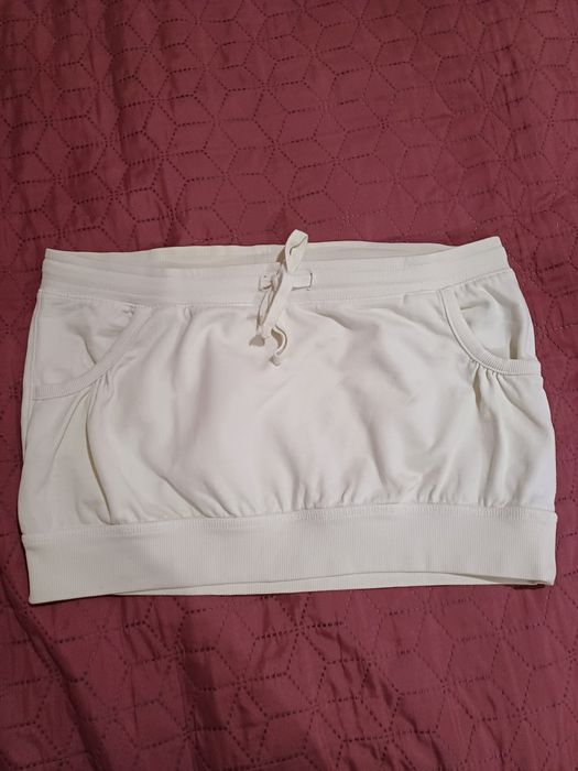 Vand fustă alba, Terranova Sportwear, M