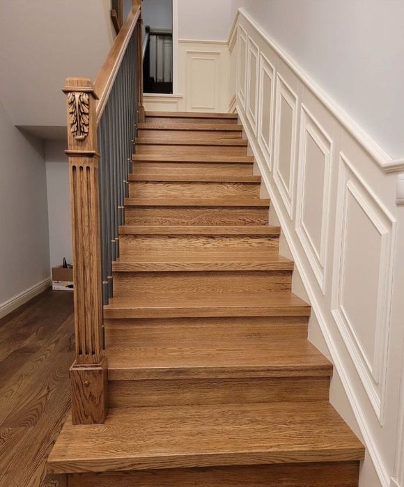 Лестницы из дерева