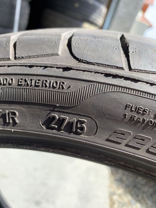 Anv vara 225/40/18 Goodyear/Sumitomo 2018