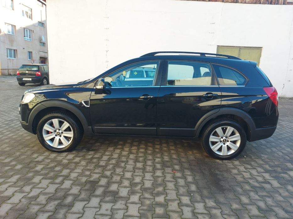 Chevrolet Captiva 2.0 diesel piele