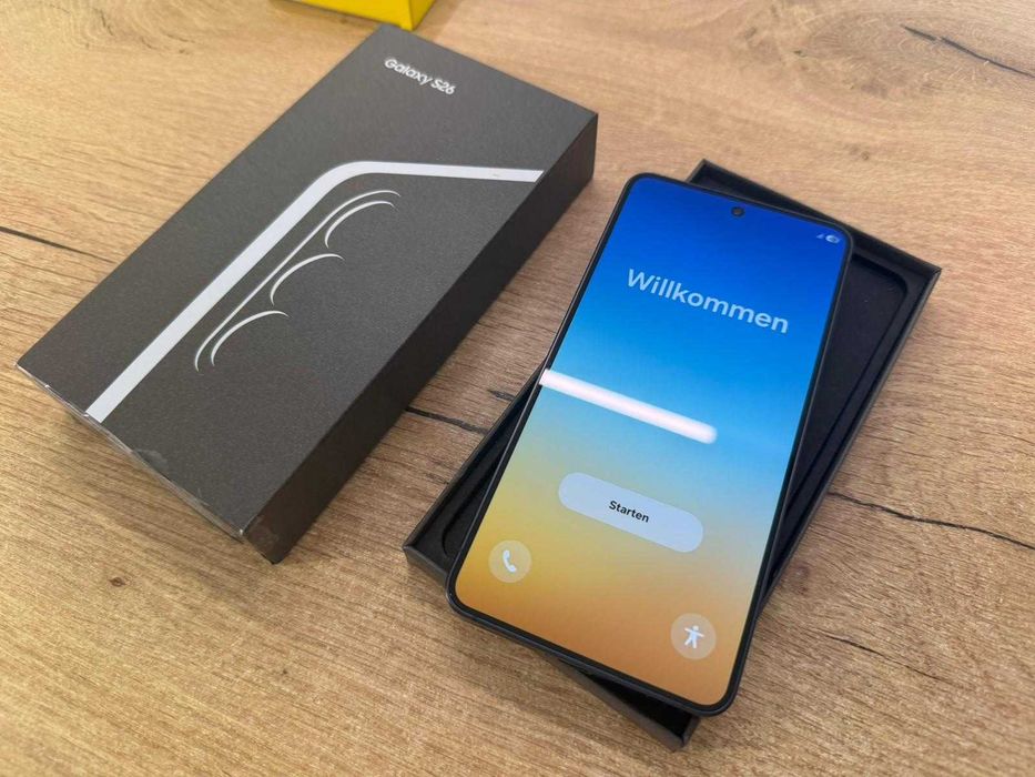 Samsung Galaxy S26 256GB 12GB RAM – Baterie 100% – 16 Cicluri – Full Box – Garanție 24 Luni