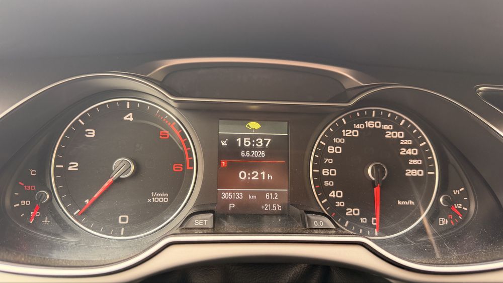 Audi A4, schimb cu Audi A6