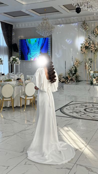 Продам свадебное платье! 95тыс