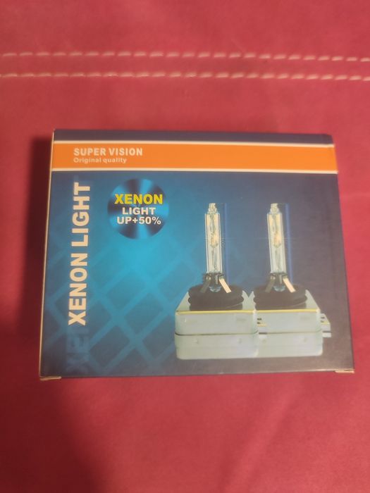 Set becuri far xenon Super Vision D3S 6000K 12V 2 buc