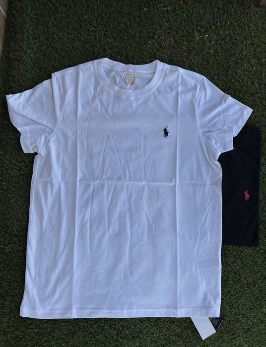 Tricou Polo Ralph Lauren Alb Negru