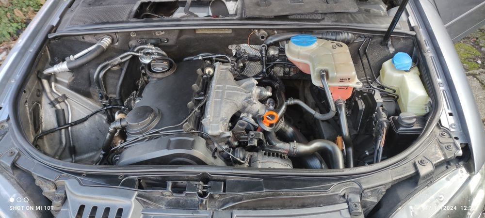 Ауди А4 Б7 на части