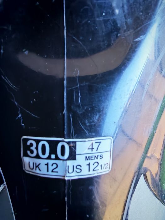 Ски обувки Salomon 30.5 – РЯДЪК ГОЛЯМ РАЗМЕР (46-47) – здрави!