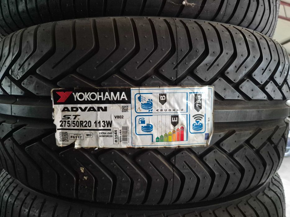 4 Anvelope de VARA - 275/50/20 113W MO - Yokohama Advan ST - OEM Mercedes G-Class - NOU - DOT 2018 ! SUPER PRET !